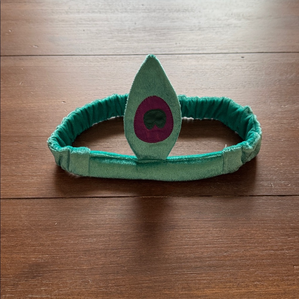 Hanna Andersson dress up pretend play Peacock Headband